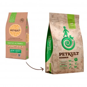Petkult Sensitive Adult Small cu miel si orez 12kg